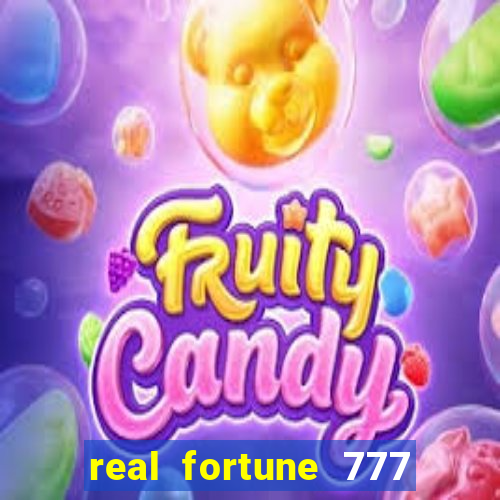 real fortune 777 paga mesmo